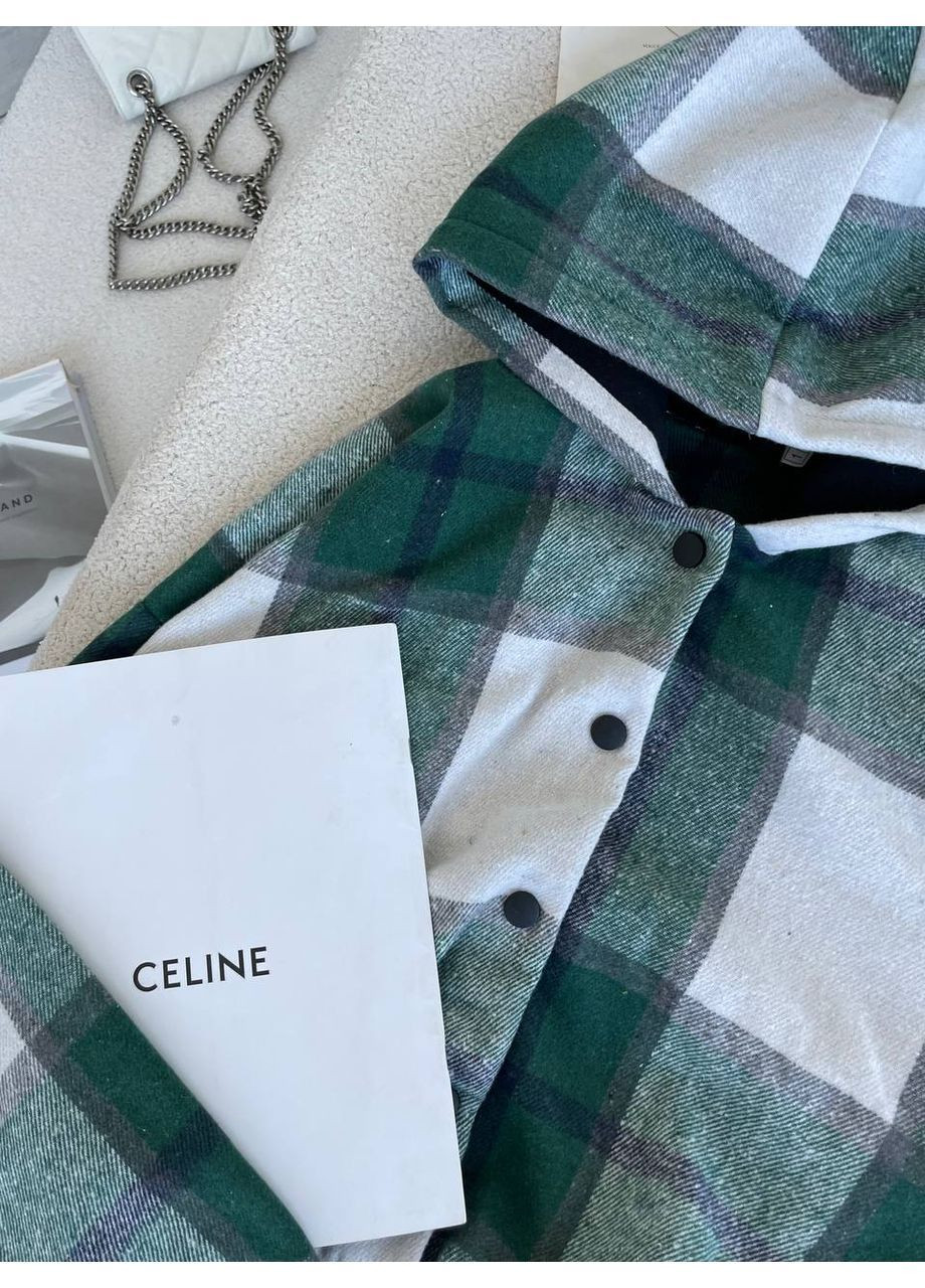 Жіночий кашеміровий бомбер у клітинку (363839483)