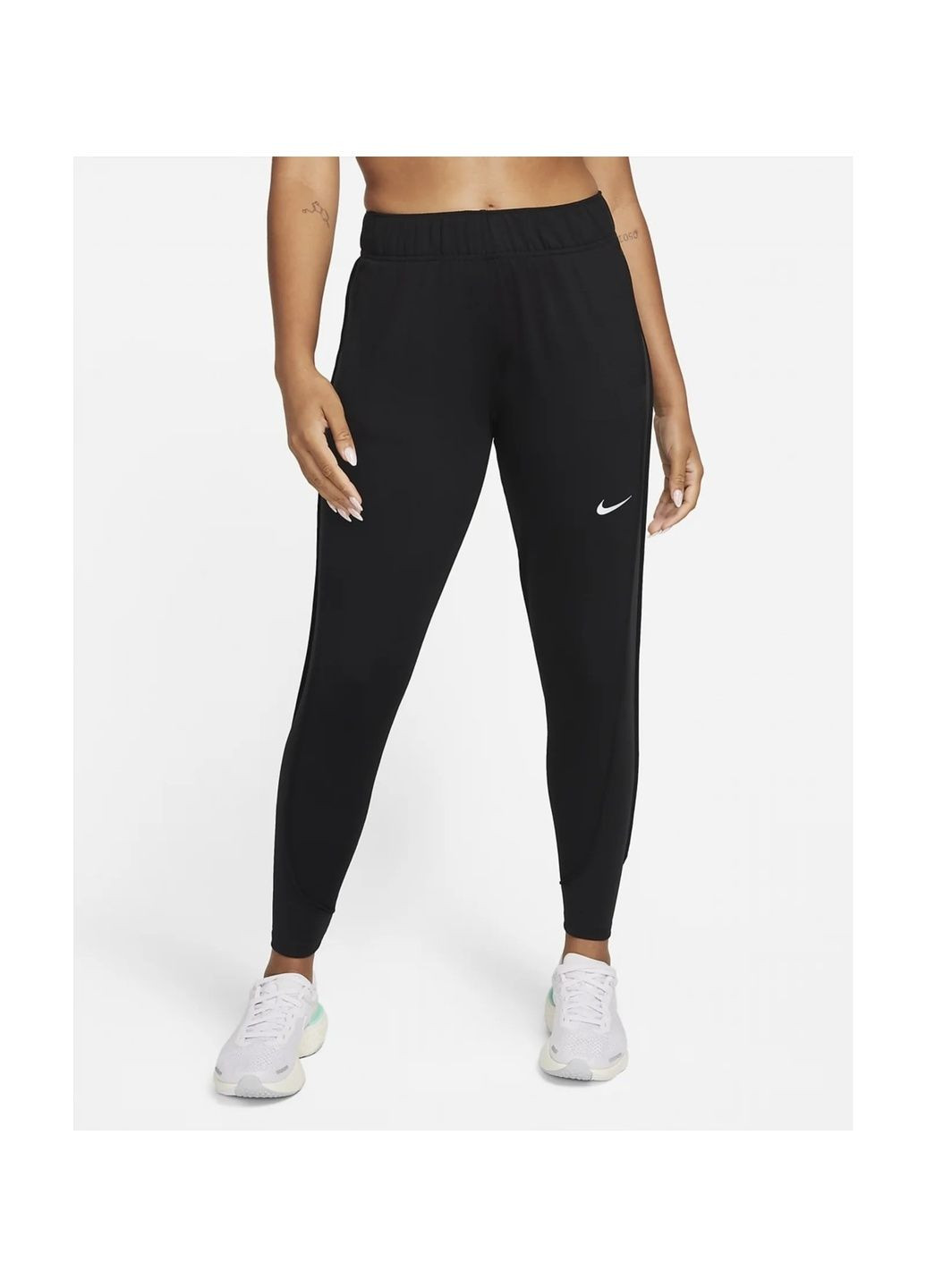 Брюки женские Therma-Fit Essential Black Nike (364662833)