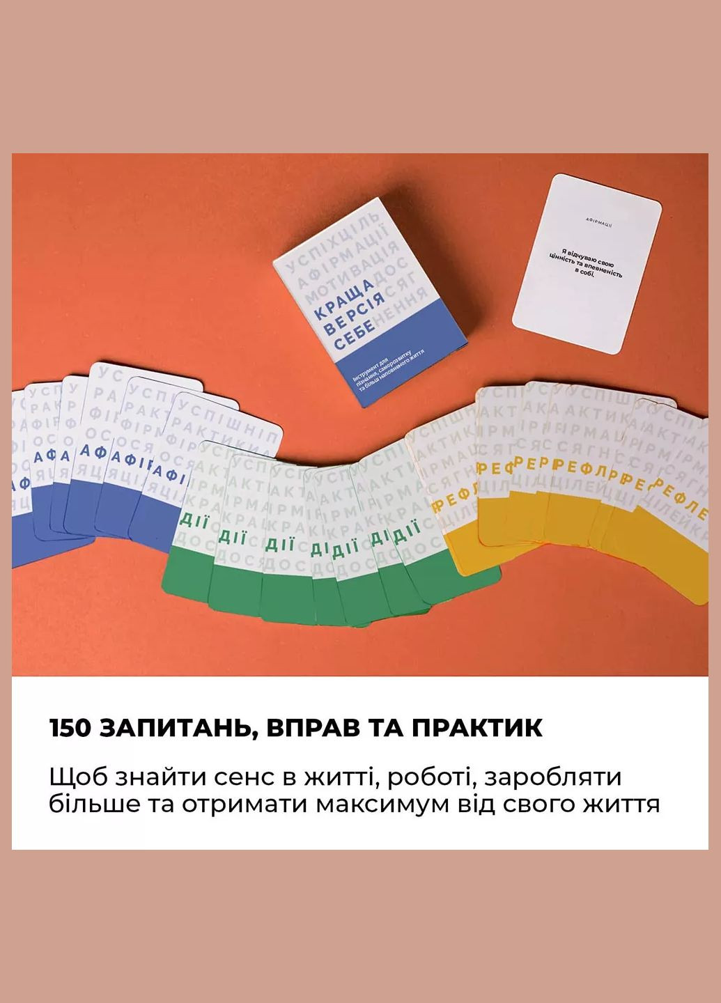 Игра настольная Лучшая версия себя (0017) Memo Games (333252164)