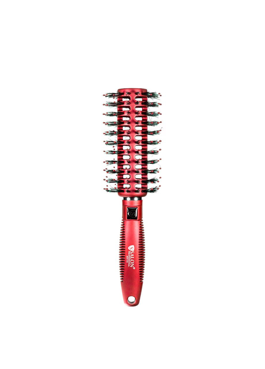 Щітка-брашінг для волосся продувна 9513 G Синя Salon Professional (302729069)