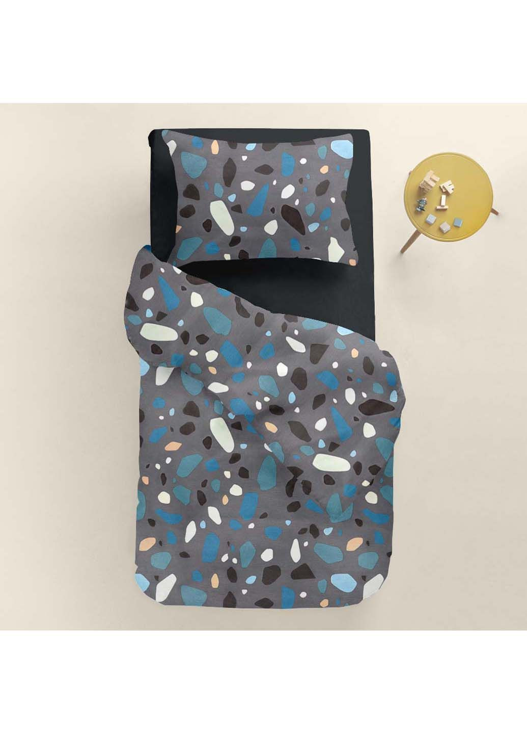 Подростковая постель с простыней на резинке GEMSTONES 160х220 см Cosas (307477701)