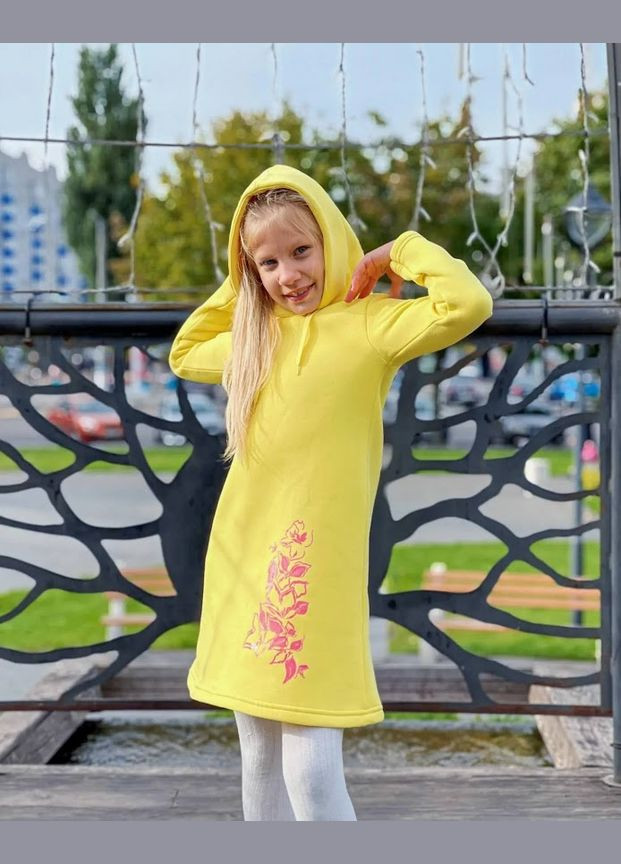 Жовта сукня для дівчинки hc (h001-6182-025-33) No Brand (290112590)