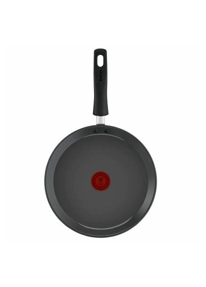 Сковорода Renewal для блинов 25см черная (C4283873) Tefal Renewal для млинців 25см чорна (370015033)