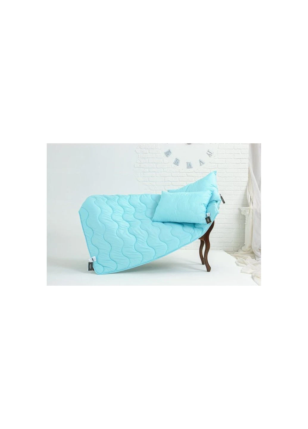 Одеяло антиаллергенное из тенсела №1637 Eco Light Blue 110х140 (ek43562) Mirson антиалергенное с Тенсель 1637 Eco Light Blue 110х1 (392400962)