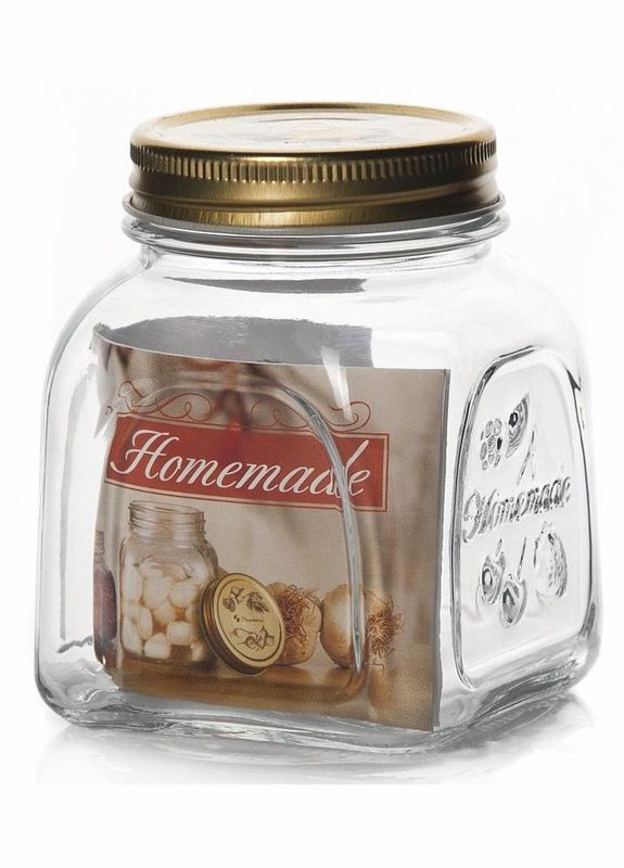 Банка для продуктов Homemade 500мл с металлической крышкой Pasabahce (372171390)