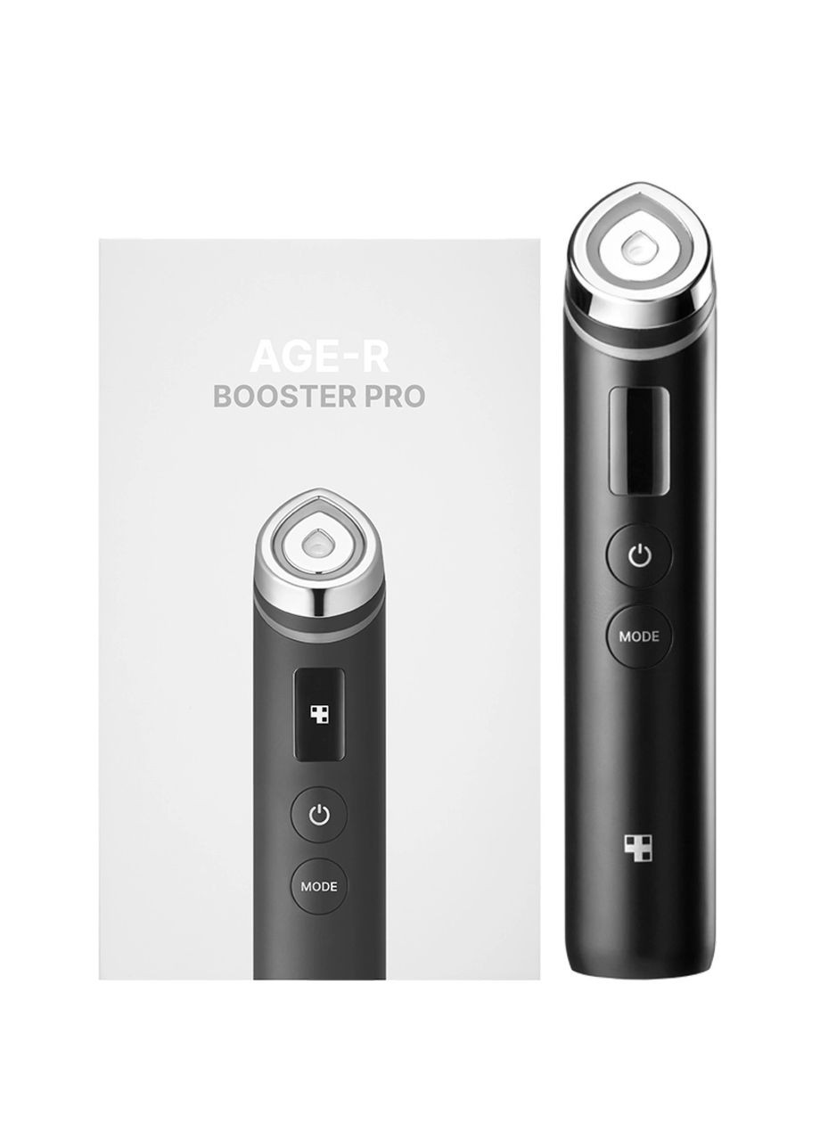 Пристрій для домашнього догляду за шкірою 6 в 1 AGE-R Booster Pro, Black Medicube (328310169)