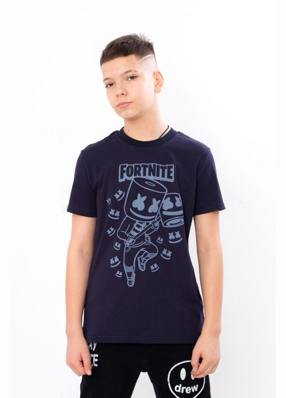 Синяя летняя футболка для мальчика "gamer" Носи своє