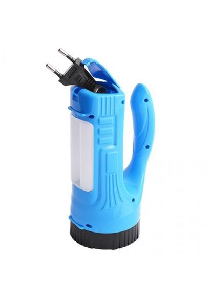 Світлодіодний акумуляторний ліхтар Yajia YJ-2833 1+12 LED 3 режими прожектор переносний ліхтар Блакитний No Brand (361851562)