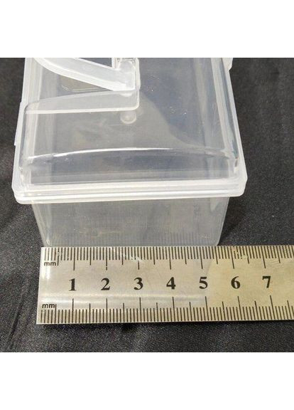 12x5,5x5см пластиковая тара (чемодан, органайзер) для рукоделия и шитья Plus-plus (352745741)