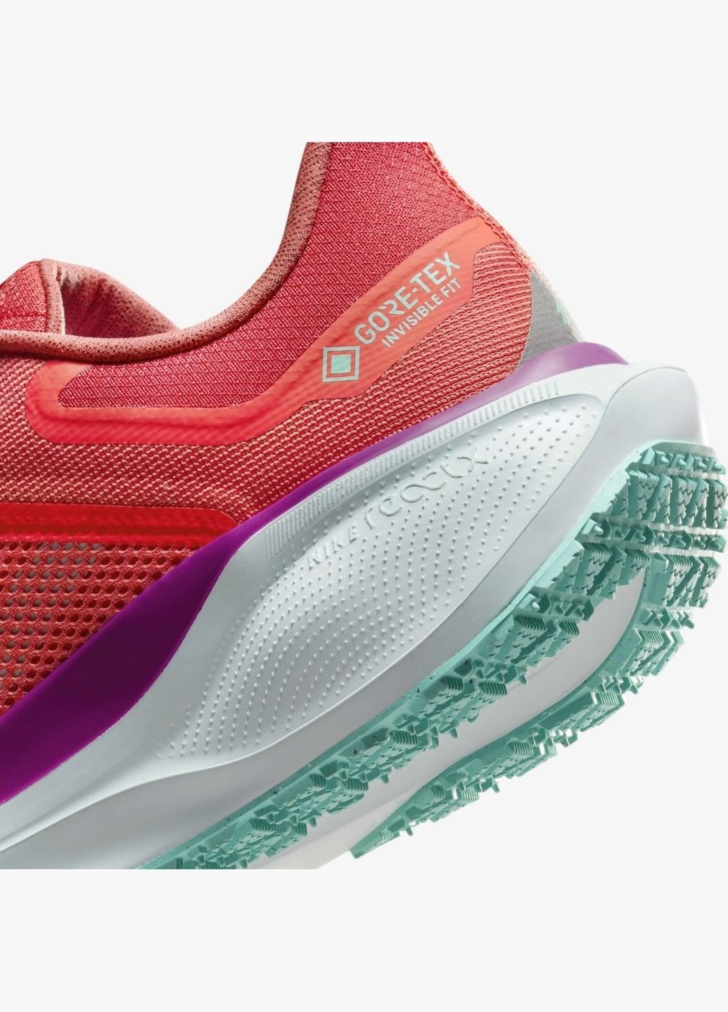 Червоні кросівки чоловічі air zoom pegasus 41 gtx red hm8872-600 Nike