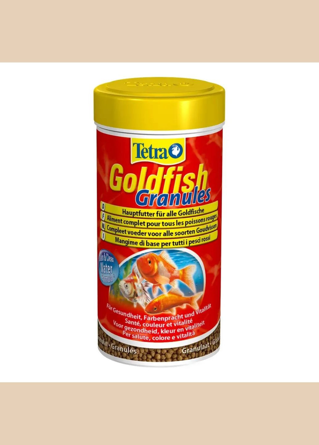 Goldfish Granules корм в гранулах для золотых рыбок, 250 мл (739901) Tetra (278308750)