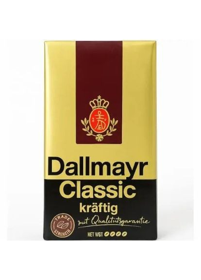 Кава мелена Classic kraftig 500 г Dallmayr (369622694)