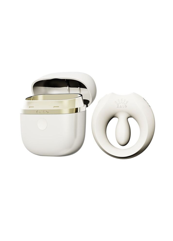 Эрекционное кольцо Apis Ivory White Zalo (369952934)