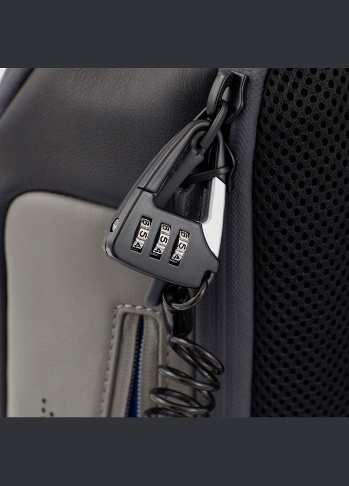 Рюкзак для ноутбука Urban (UB00) Black-Grey CA4818UB00_NGR official Piquadro (372674883)