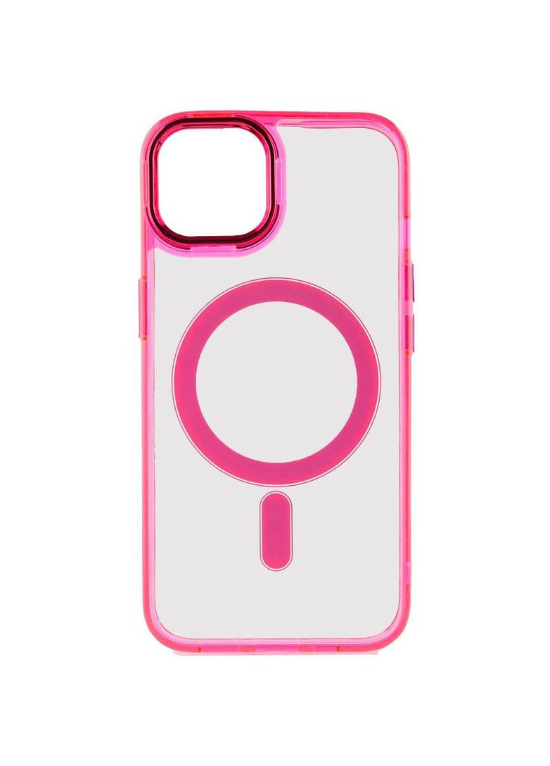 Силіконовий чохол Iris с MagSafe на Apple iPhone 15 (6.1") Epik (296809094)