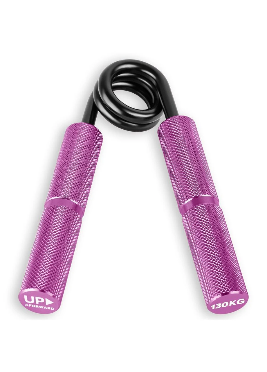 Еспандер кистьовий +2X PVC накладки 130 кг Фіолетовий (2240996109) Up & Forward (387627190)