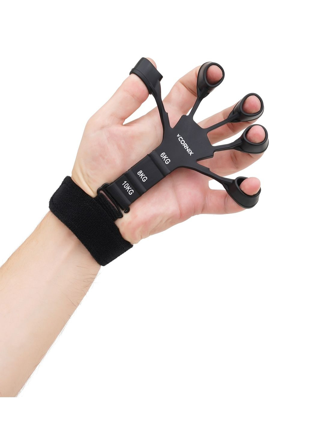 Еспандер для пальців та зап'ястя Finger Gripper 610 кг професійний Cornix xr-0221 (275333946)