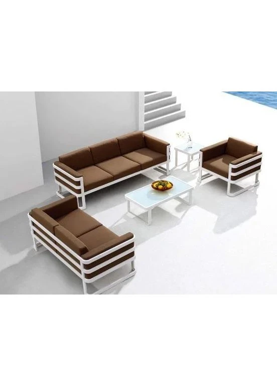 Комплект мебели LOFT для террасы и дачи черный (KS-1009-yr) No Brand (396502368)