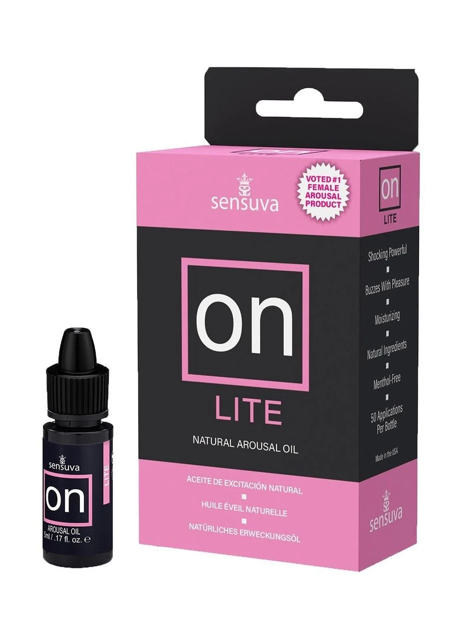 Жидкий вибратор On LITE Arousal Oil, 5 мл Sensuva (383107156)