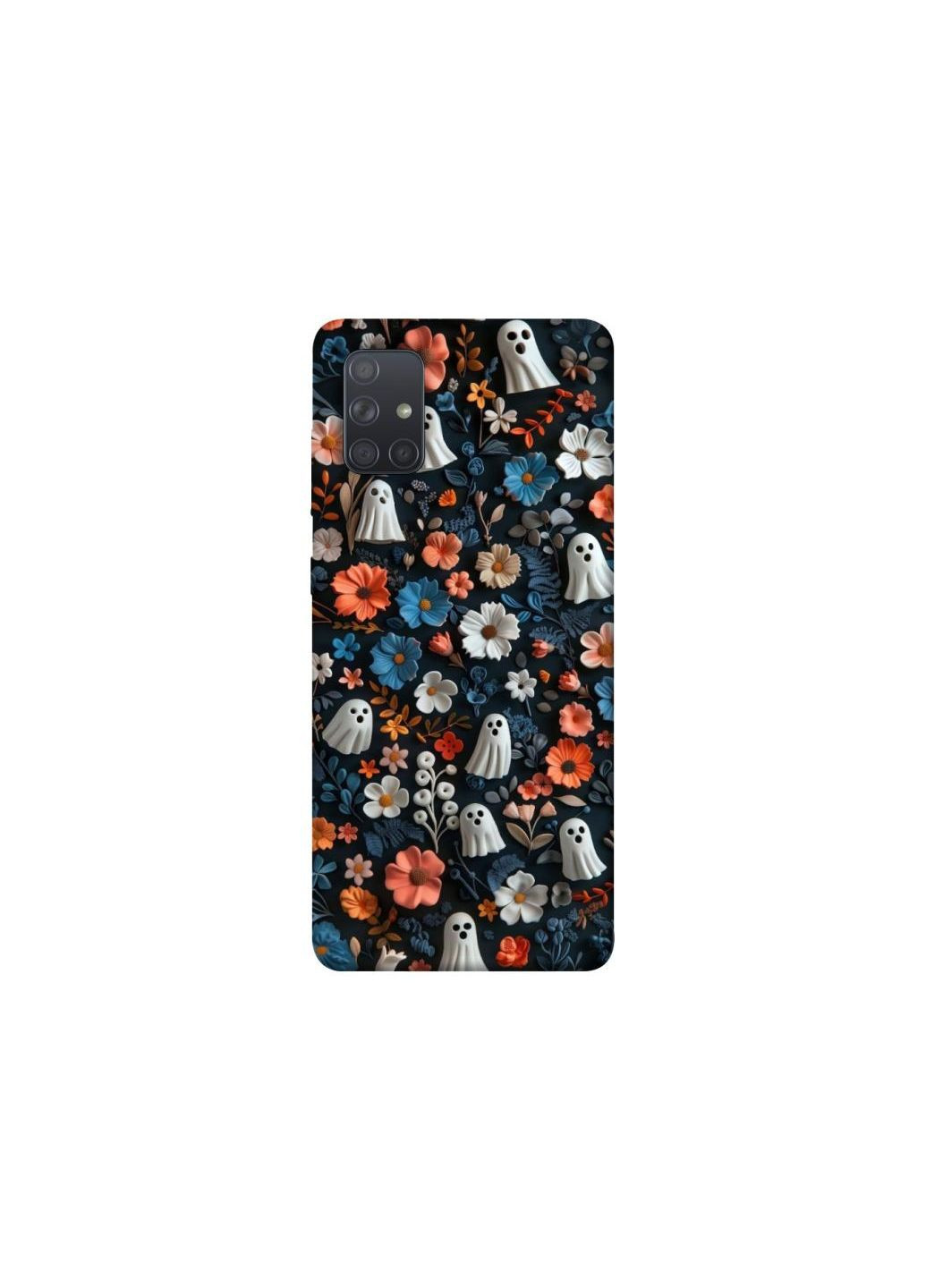 Чехол на Samsung Galaxy A71 Halloween Style Frontalka (361330131)
