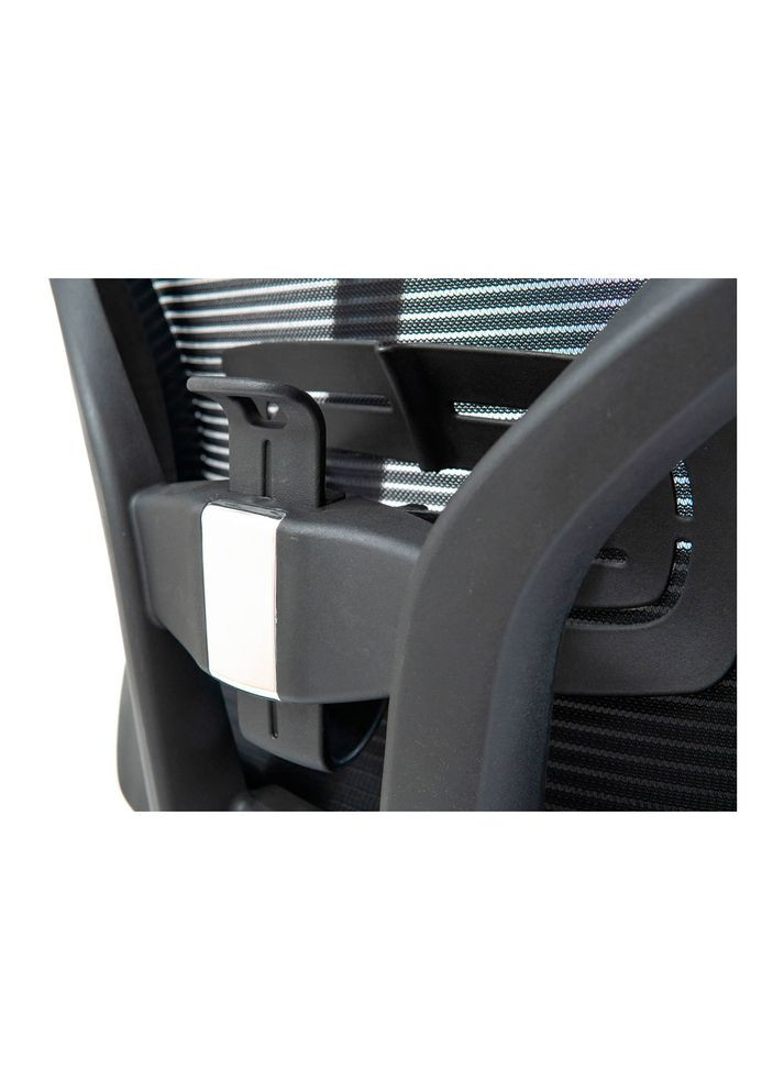 Крісло Роджер Хром M-2 (Anyfix) Сітка чорна Richman (373315437)