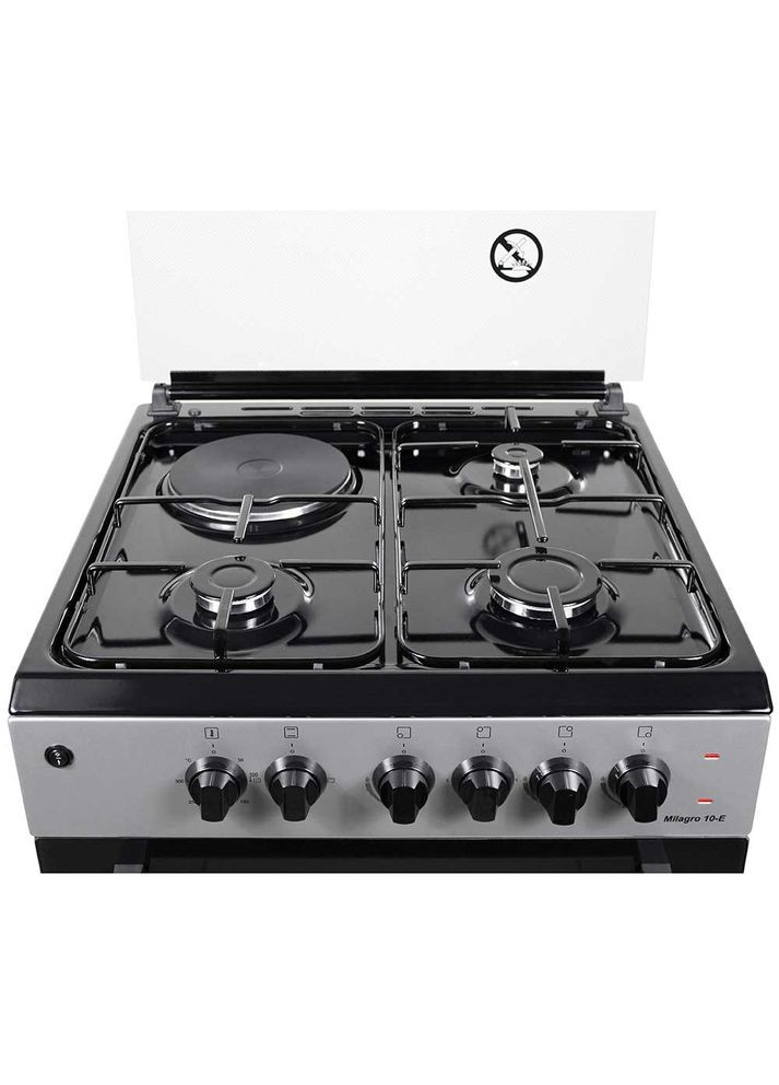 Плита комбінована MILAGRO 10-E GREY Artel (322505085)