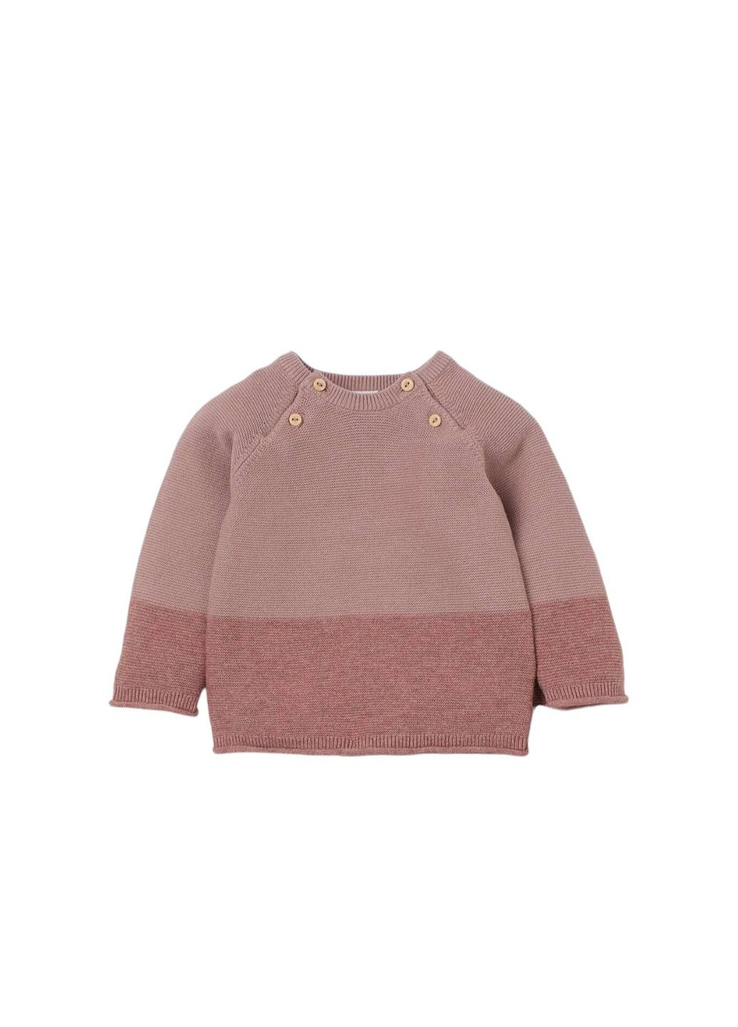 Рожевий демісезонний светр H&M