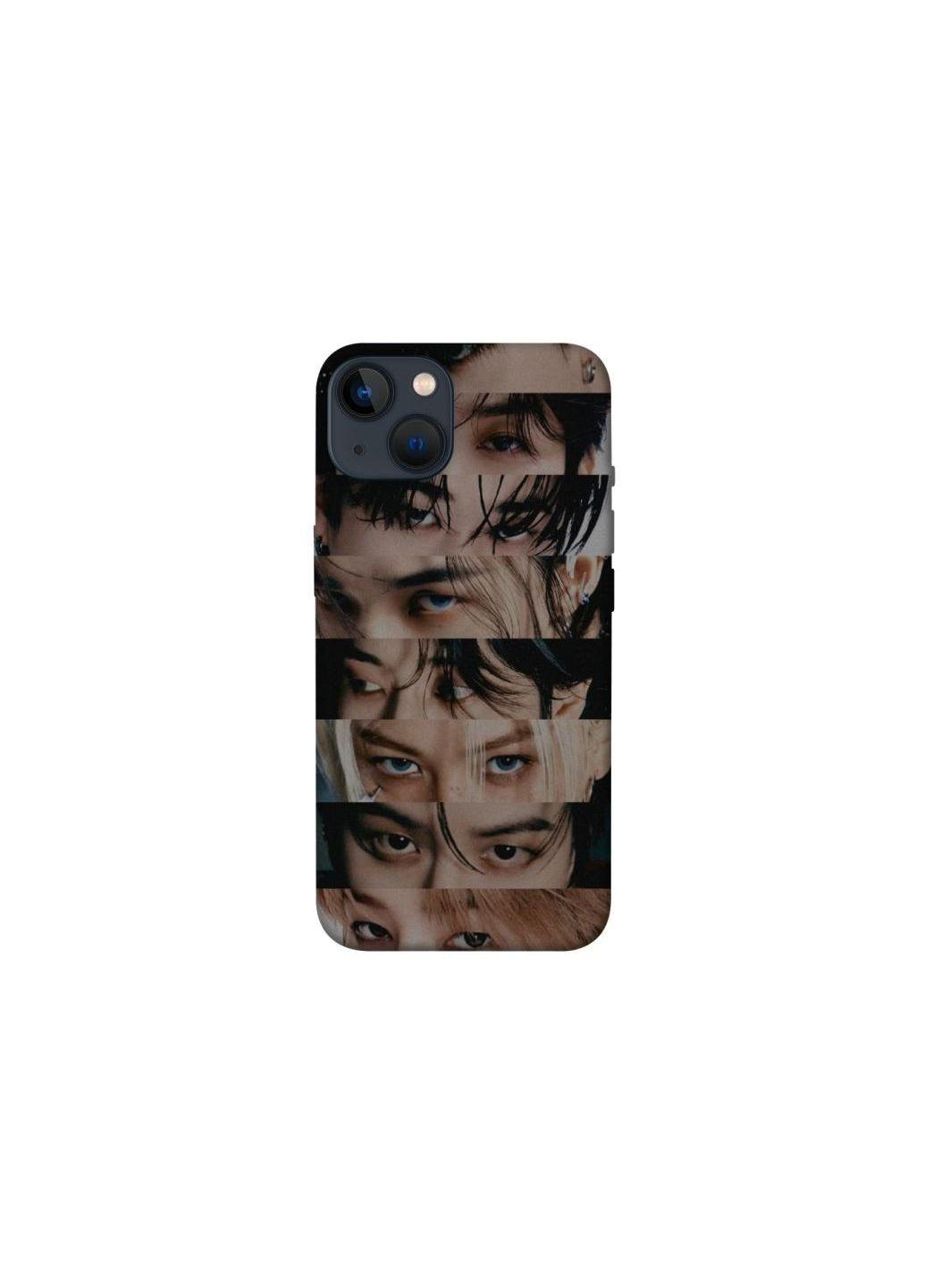 Чехол на Apple iPhone 13 (6.1") Stray Kids eyes Frontalka (349833123)