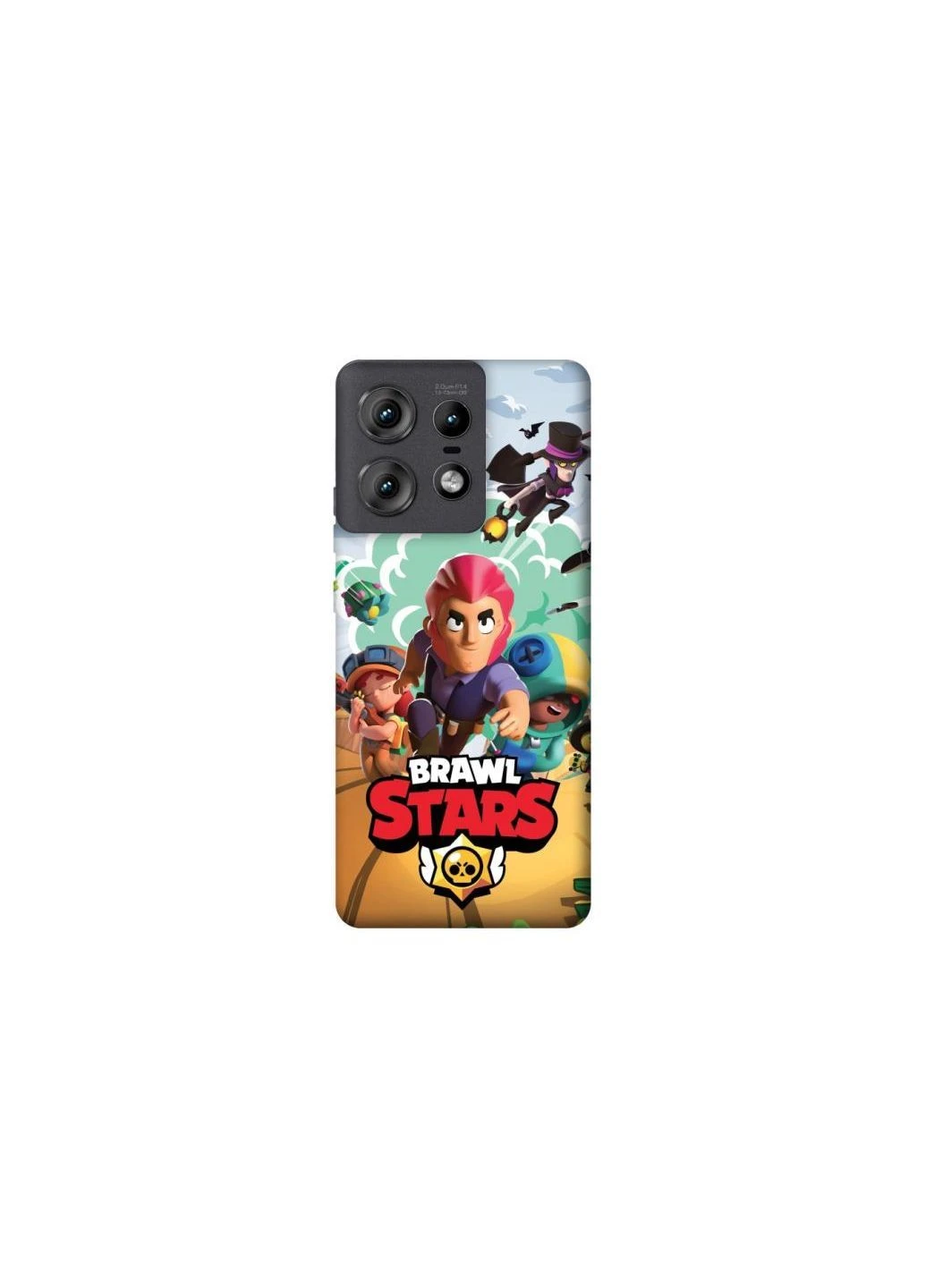 Чехол на Motorola Edge 50 Pro Brawl Stars ver.7 Frontalka (388513722)