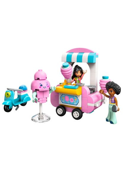 Конструктор (42643) Lego Friends Ятка із солодкою ватою та скутер (366519110)