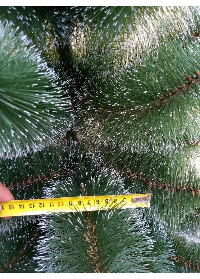 Сосна штучна SGX "Білі кінчики 1.80 м. зелена Yalynkar (366964574)