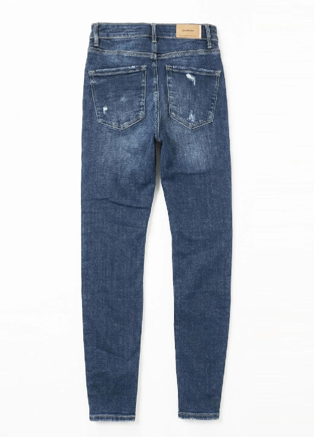 Джинси жіночі вузькі Skinny Stradivarius - (390987591)