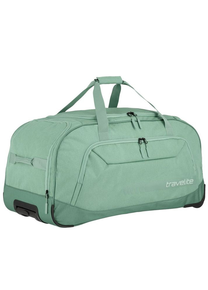 Дорожная сумка на колесах Kick Off 69 Sage TL006911-80 Travelite (372665729)