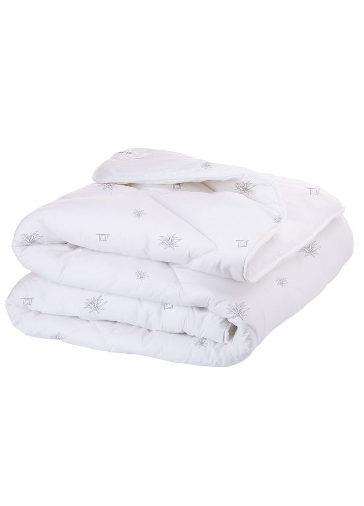 Одеяло ПРИРОДА "MEMBRANA PRINT" ALOE VERA 180*210 см (350г/м2) BalakHome (362696214)