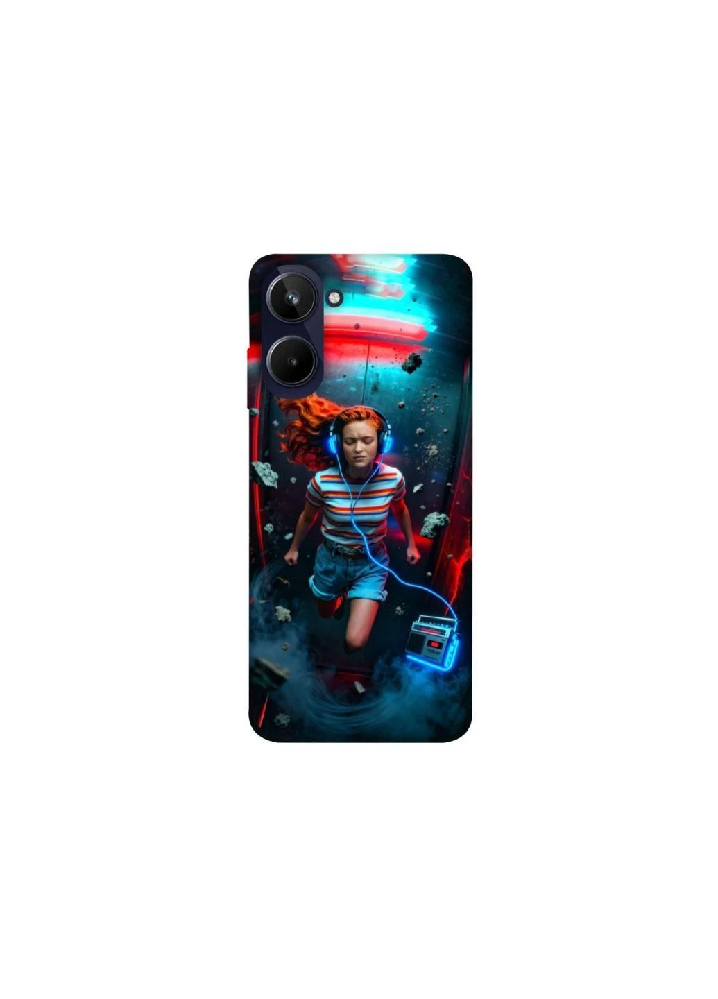Чохол на Realme 10 4G Stranger Things ver.44 Frontalka (375690793)