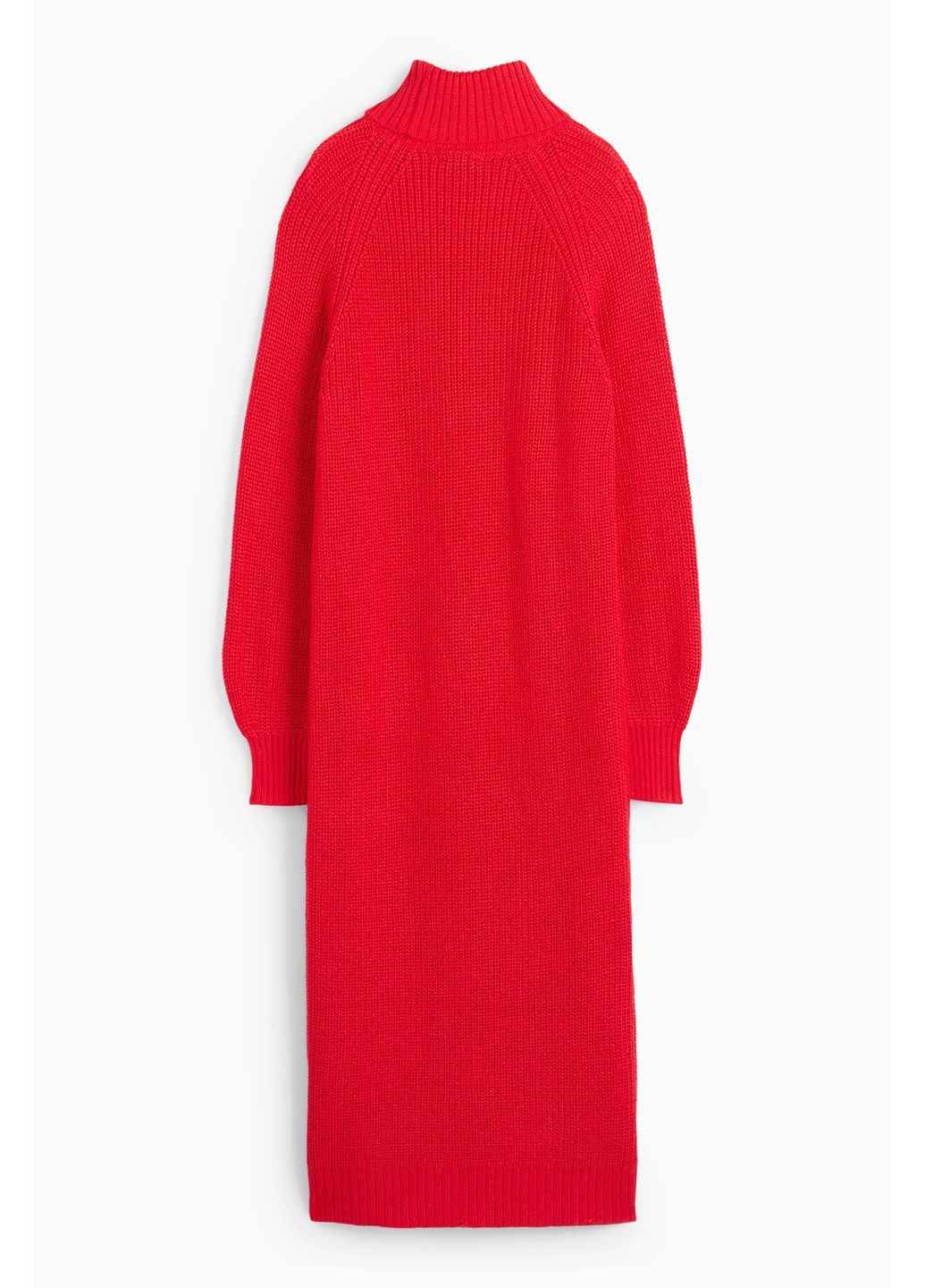 Красное платье C&A
