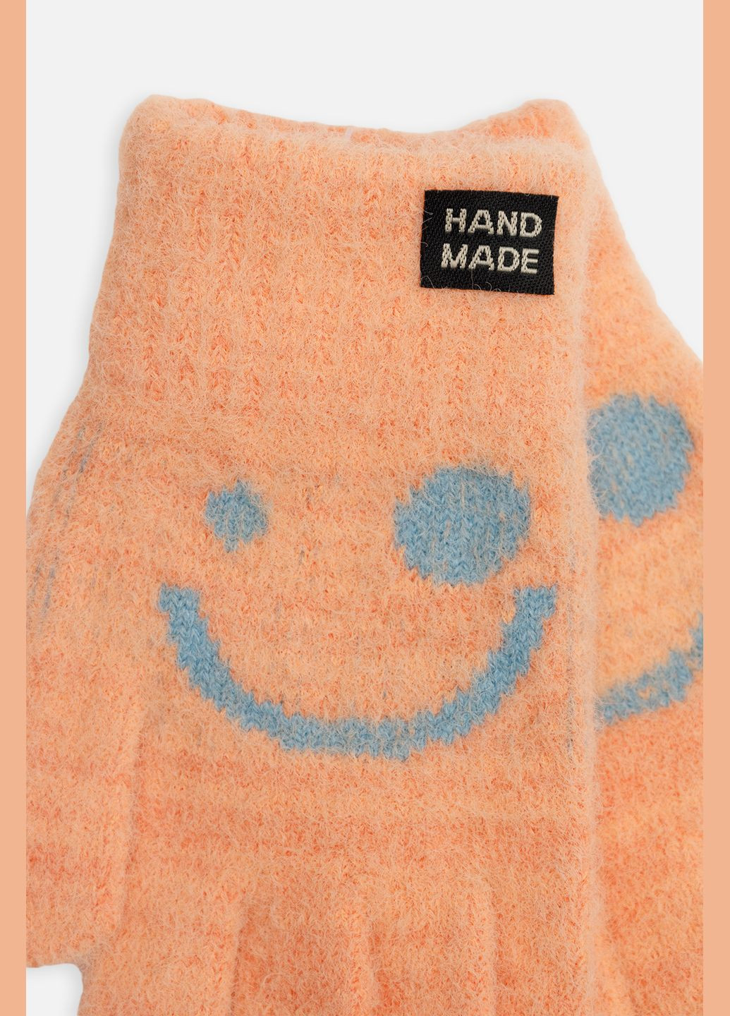 Перчатки для девочки цвет персиковый ЦБ-00260355 Корона (308211378)