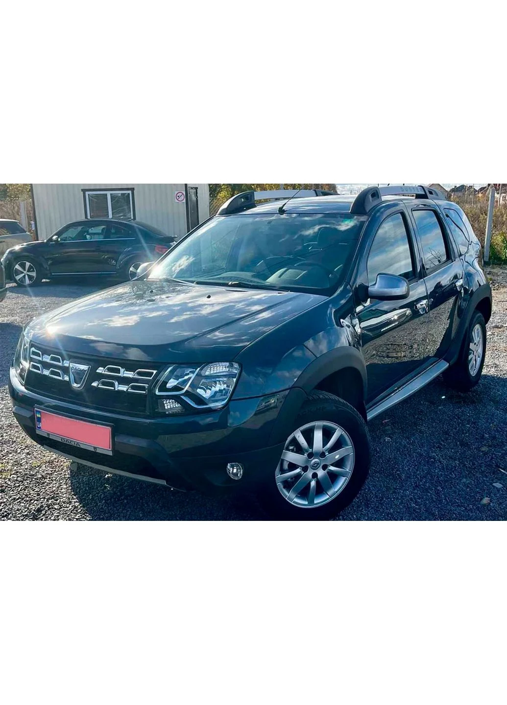 Гладкие накладки на арки (8 шт, пластиковые) EuroCap - Турция для Dacia Duster 2008-2018 гг Digital Designs (390725227)