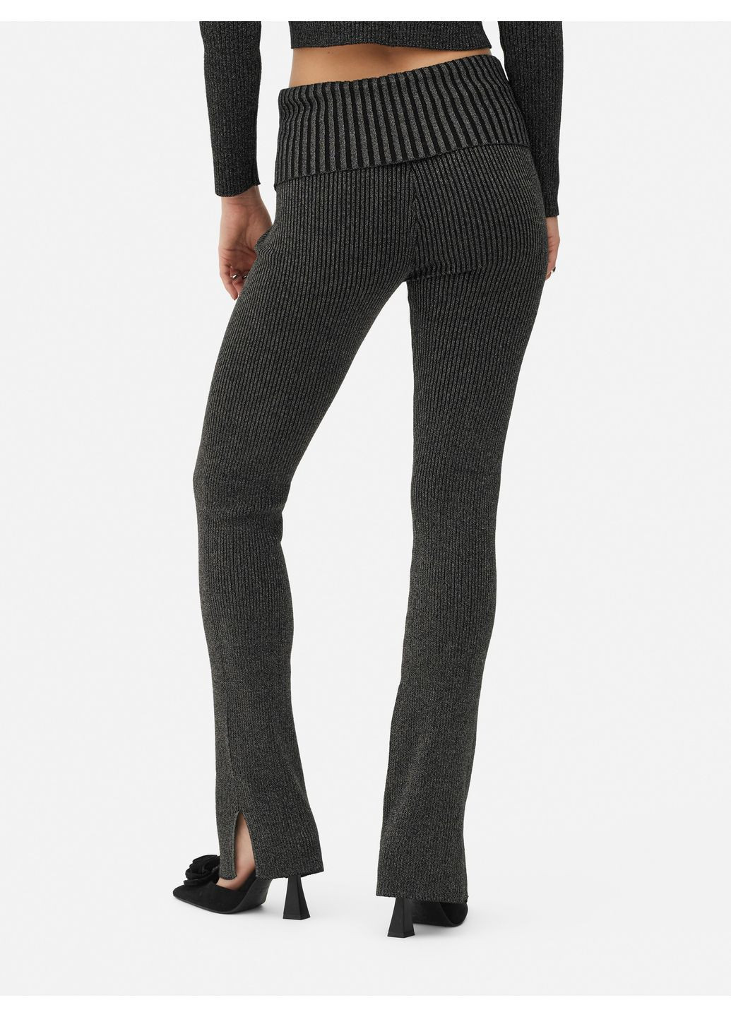 Штани демісезон,чорний-сріблястий, Primark (369626553)