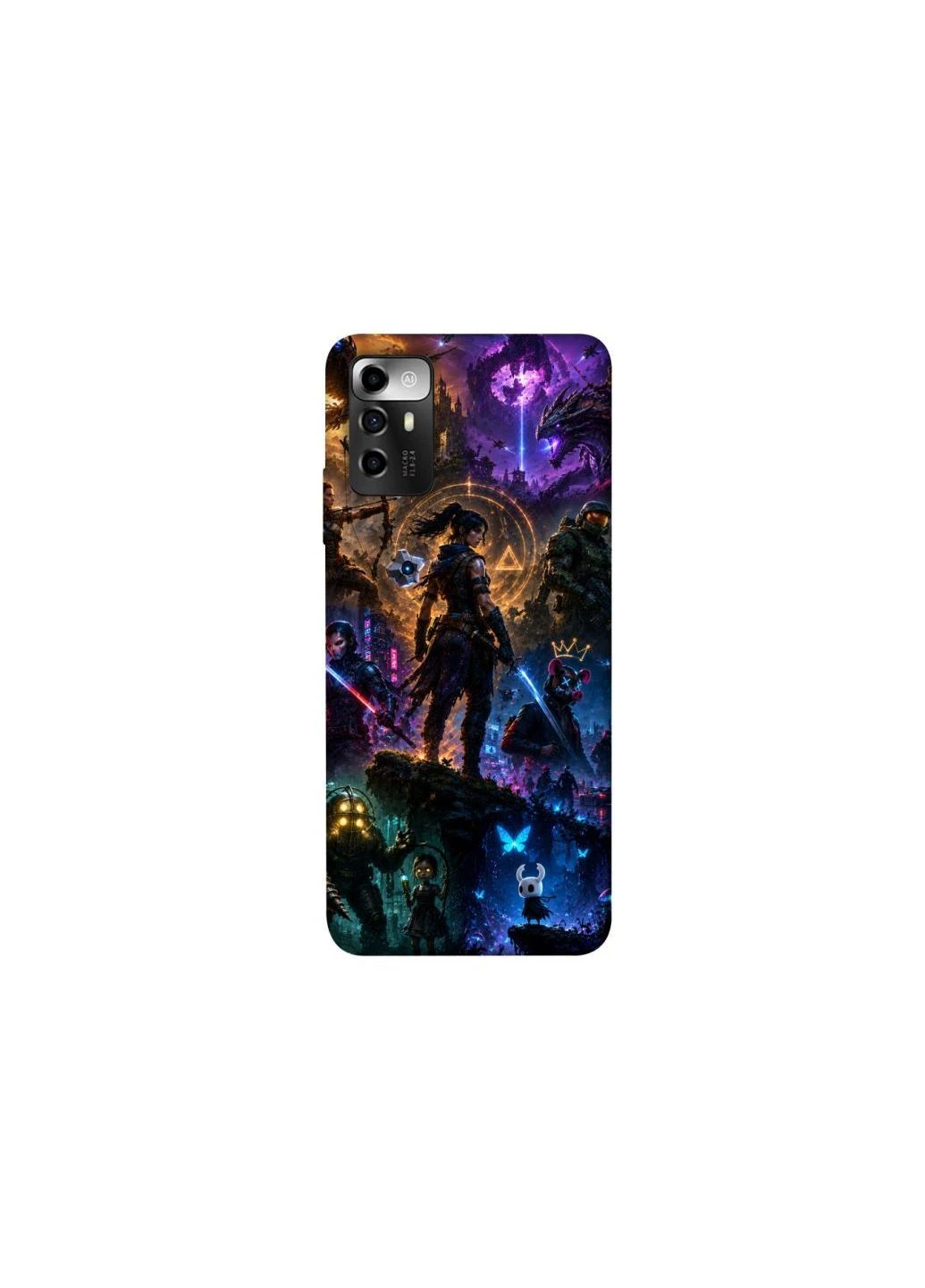 Чохол на ZTE Blade V40 Vita My Games ver.3 Frontalka (396366851)