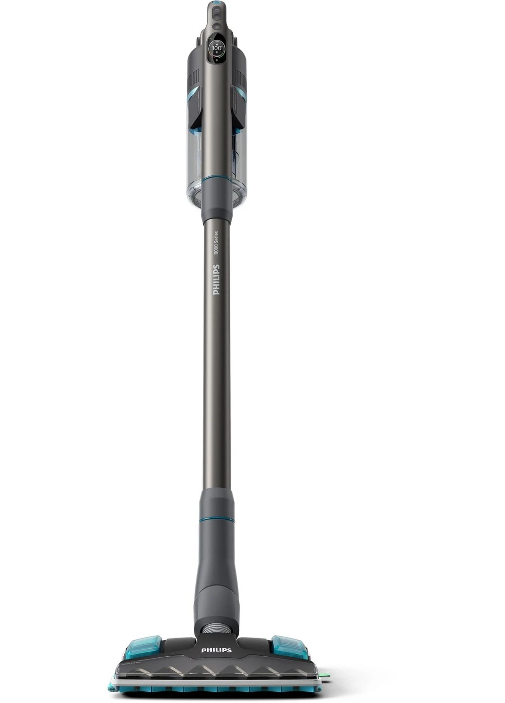 Мийний бездротовий пилосос Aqua Plus XC8057/01 Philips (398298363)