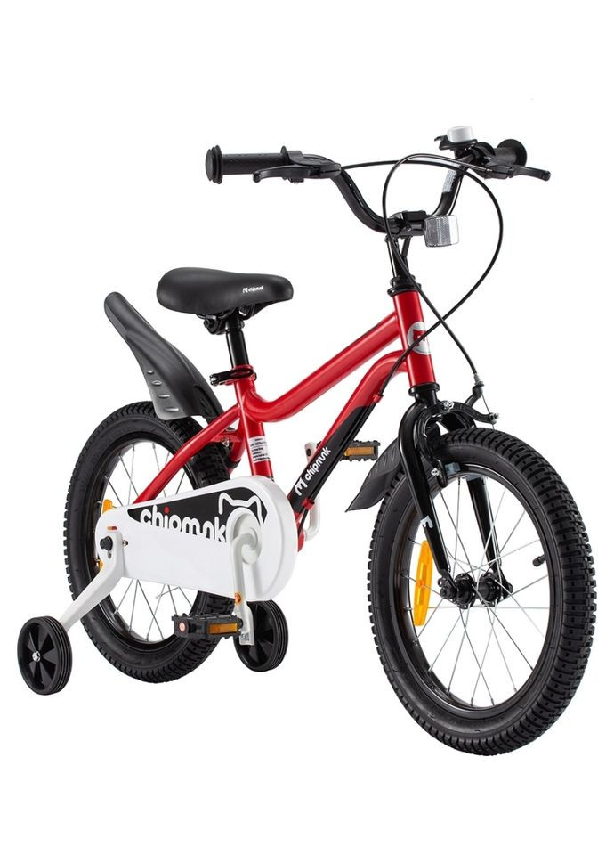 Велосипед дитячий Chipmunk MK 18", OFFICIAL UA, червоний (CM18-1-red) RoyalBaby (316396475)