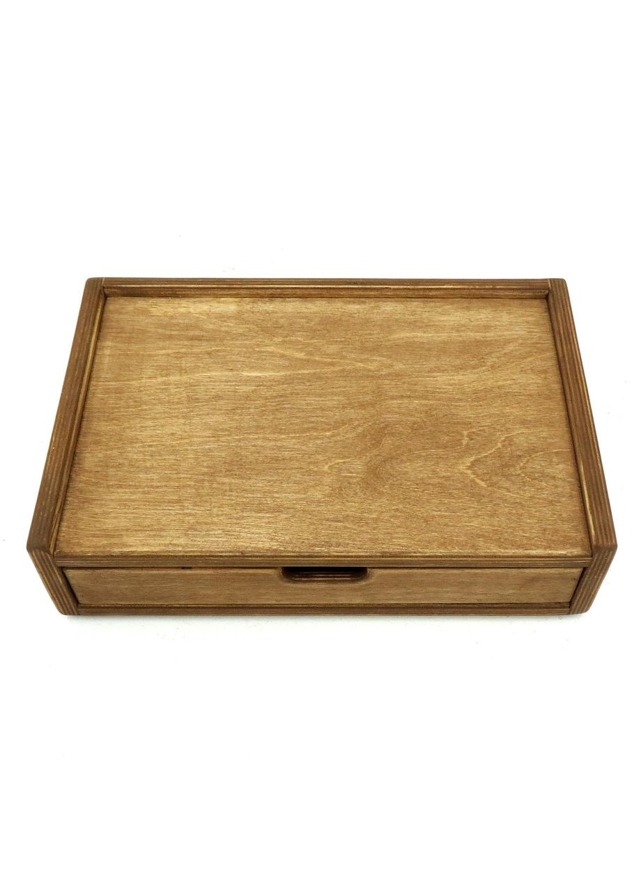 Бюро для бумаг из дерева Сельфос мускат (БЮР-000407) No Brand (328414030)