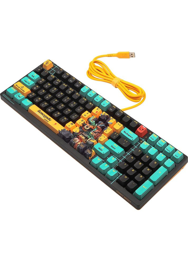 Клавиатура Bloody AT98 (Renegade) A4Tech (323101011)