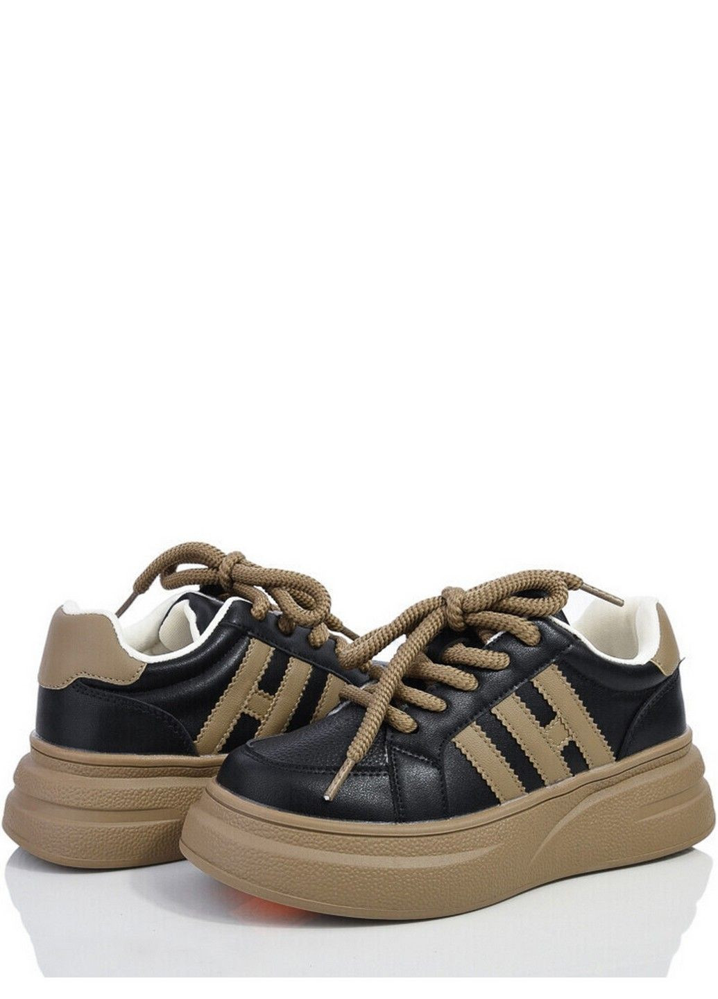 Черные кэжуал осенние демисезонные ботинки c281-3 Paliament