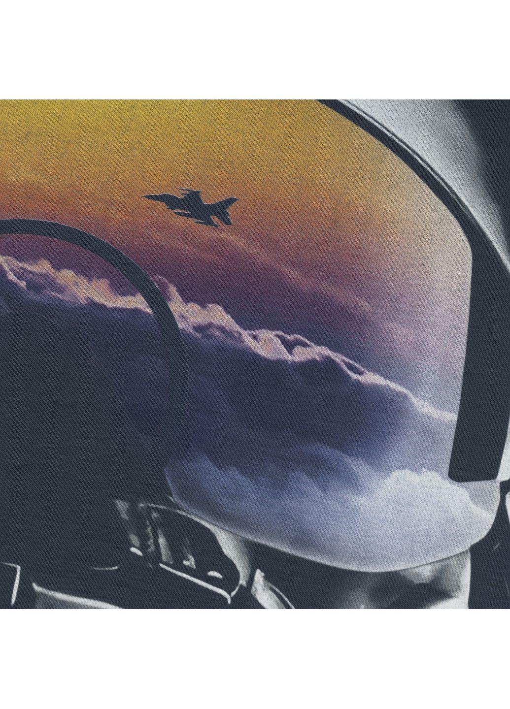 Футболка з малюнком Пілот Graphite P1G (368540743)