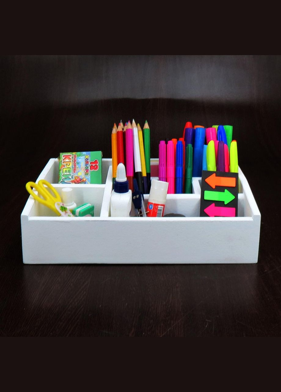 Настольный органайзер из дерева Солкертон зефир (КНЦ-005120) No Brand (328227645)