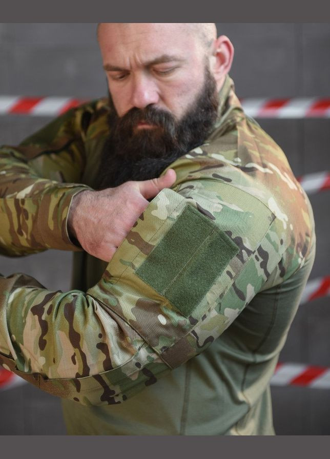 Тактична бойова сорочка убакс олива+мультикам No Brand (317640930)