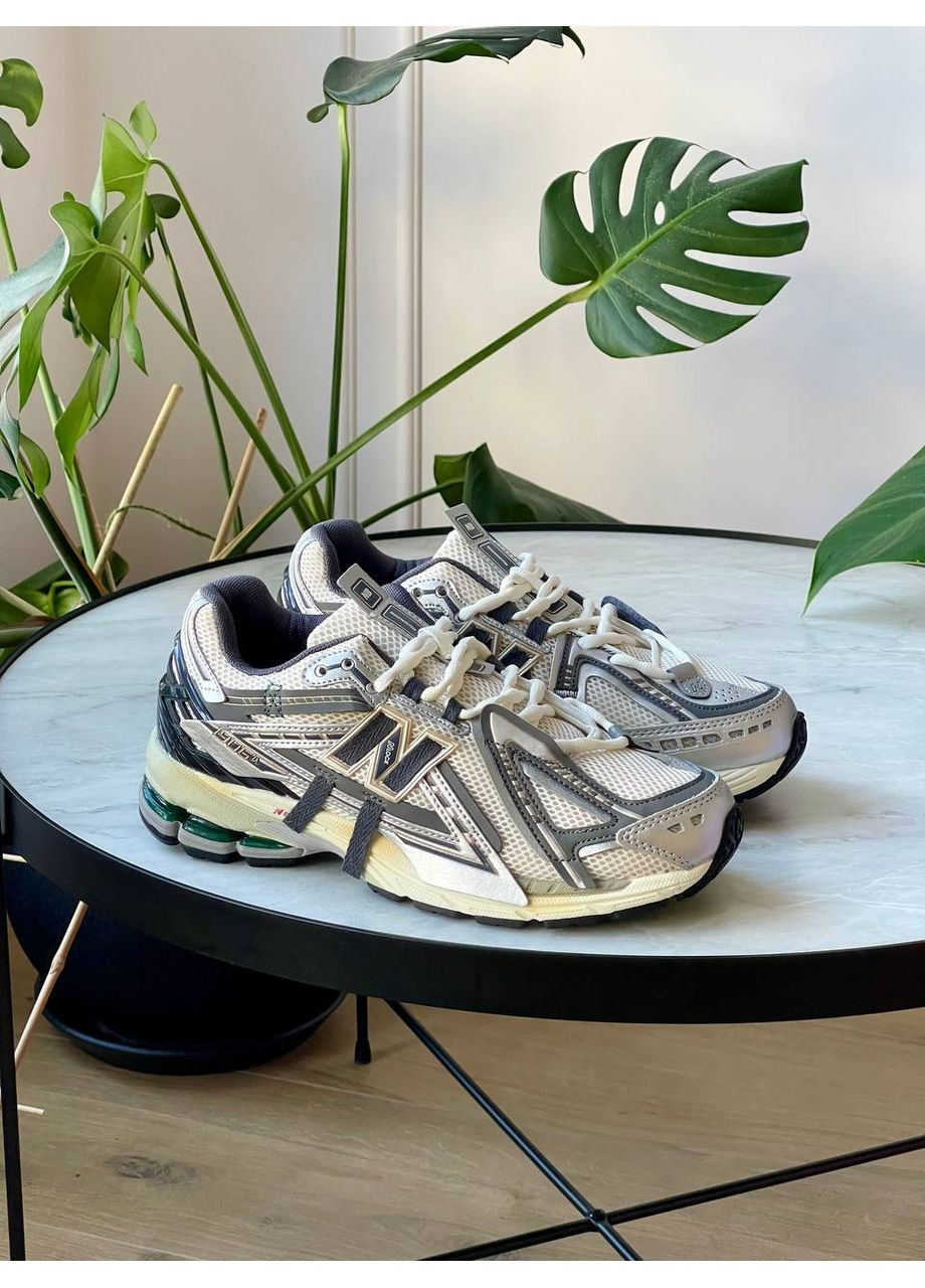 Срібні Осінні кросівки чоловічі і жіночі new balance 1906a silver grey black | нью беланс 1906а срібні чорні No Brand