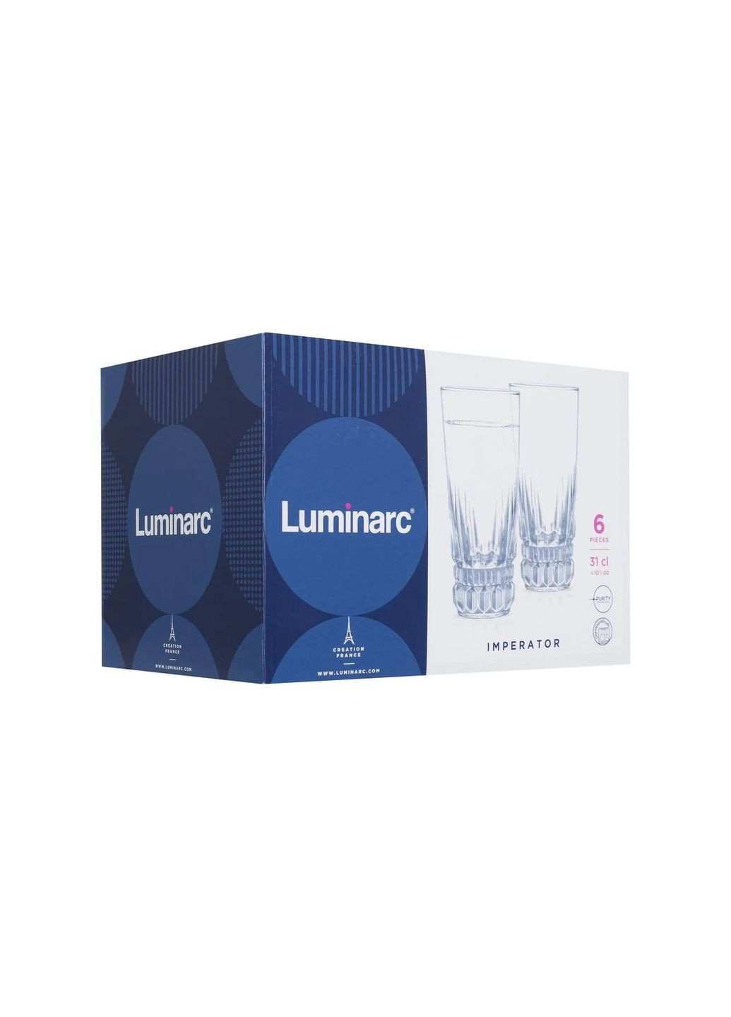 Набор стаканов Imperator N1288 Luminarc (372465028)